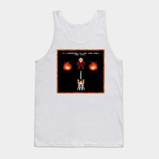 dont lose your head Tank Top